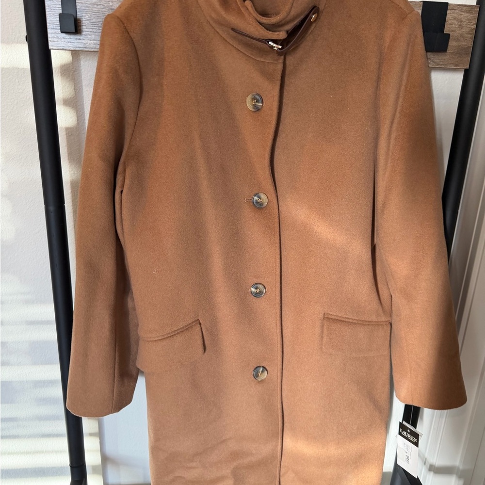 Ralph Lauren Tan Trench Coat